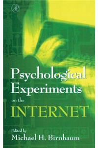 Psychological Experiments on the Internet