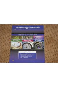 Algebra 1, Algebra 2, Geometry 3rd Edition Technology Activity Masters 2004c