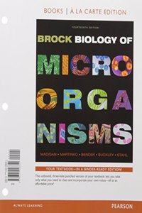 Brock Biology of Microorganisms, Books a la Carte Edition; Modified Masteringmicrobiology with Pearson Etext -- Valuepack Access Card -- For Brock Bio