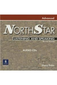 NorthStar Listening and Speaking, Advanced Audio CD's