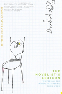 The Novelist’s Lexicon