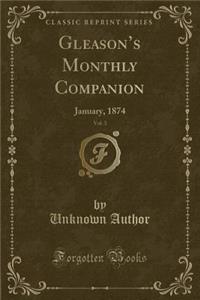 Gleason's Monthly Companion, Vol. 3