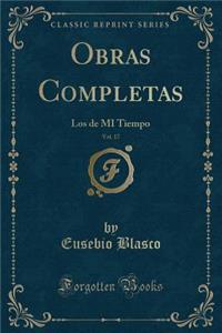 Obras Completas, Vol. 17