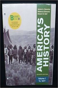America's History, Volume 1