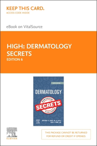 Dermatology Secrets Plus Pageburst E-Book on Vitalsource (Retail Access Card)