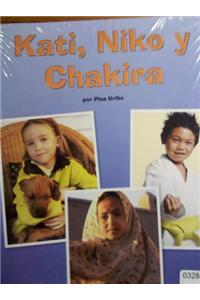 Reading 2010 Spanish (Ai8) Student Reader 6-Pack Grade K.4.6