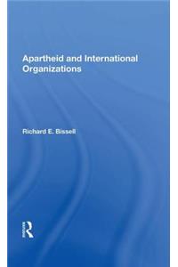 Apartheid & Intl Org