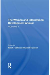 Women and International Development Annual, Volume 2