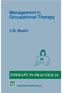 Management in Occupational Therapy