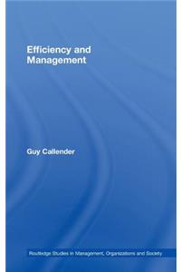 Efficiency and Management