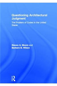 Questioning Architectural Judgment