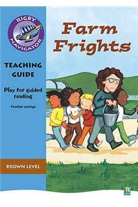 Navigator Plays: Year 3 Brown Level Farm Frights Teacher Notes