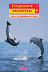Impact Maths: Pupil Performance Packs Impact 1 Red