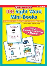 100 Sight Word Mini-Books
