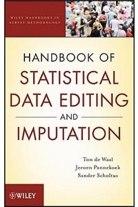 Handbook of Statistical Data Editing and Imputation