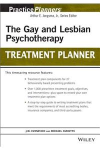 Gay and Lesbian Psychotherapy Treatment Planner