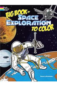 Big Book of Space Exploration to Color