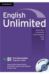 English Unlimited Pre-intermediate Teacher's Pack (Teacher's Book with DVD-ROM)