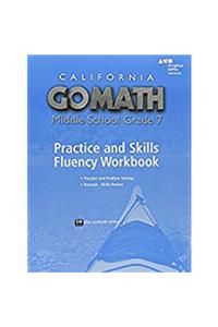 Practice Fluency Workbook Grade 7
