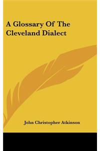 A Glossary Of The Cleveland Dialect
