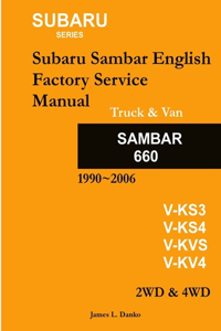 Subaru Sambar English Service Manual