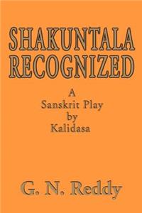 Shakuntala Recognized