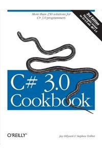 C# 3.0 Cookbook
