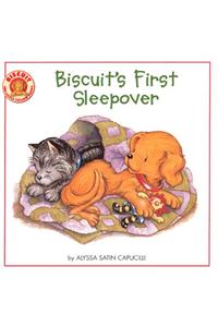 Biscuit's First Sleepover