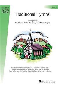 Traditional Hymns Level 4: Hal Leonard Student Piano Library