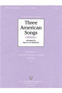 Three American Songs