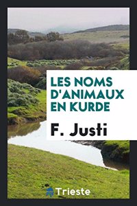Les Noms d'Animaux En Kurde