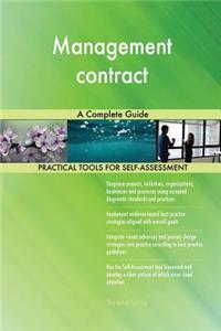 Management contract A Complete Guide