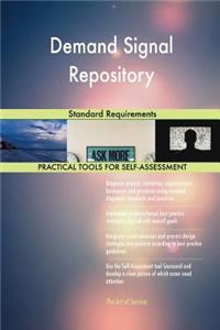 Demand Signal Repository Standard Requirements