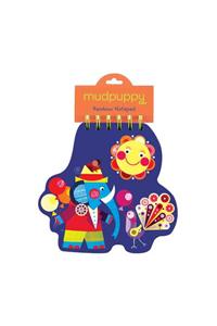 Elephant & Peacock Rainbow Notepad
