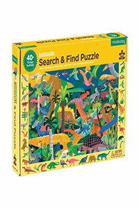 Dinosaurs Search & Find Puzzle