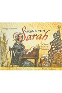 Thank You, Sarah!