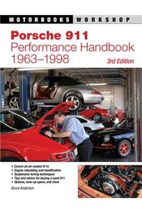 Porsche 911 Performance Handbook, 1963-1998