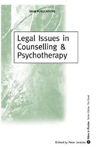 Legal Issues in Counselling & Psychotherapy