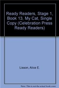 Ready Readers, Stage 1, Book 13, My Cat, Single Copy