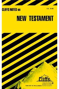 Cliffsnotes on New Testament