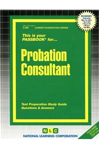 Probation Consultant