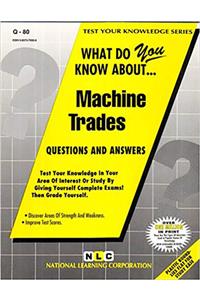 Machine Trades