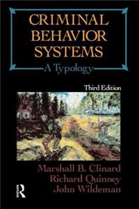 Criminal Behavior Systems