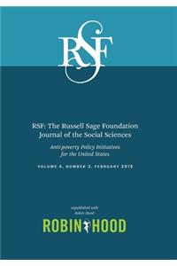 Rsf: The Russell Sage Foundation Journal of the Social Sciences