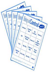 Being In Control BINGO Game