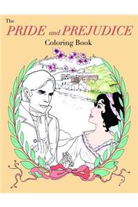 Pride and Prejudice Coloring Book