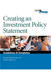 Creating an Investment Policy Statement