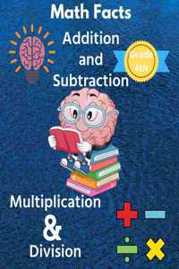 Math Facts 4th Grade Addition and Subtraction Multiplication Division