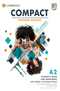 Compact Key for Schools Student’s Book and Workbook Edizione Digitale