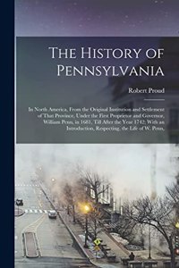 History of Pennsylvania